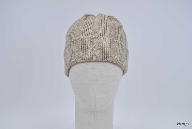 Rototo Mix Silk Cotton Beanie