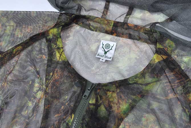 South2 West8 Bush Parka(Poly Mesh)