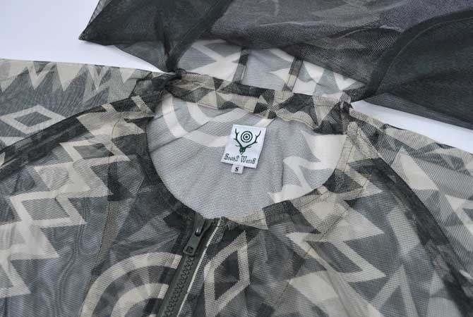 South2 West8 Bush Parka(Poly Mesh)