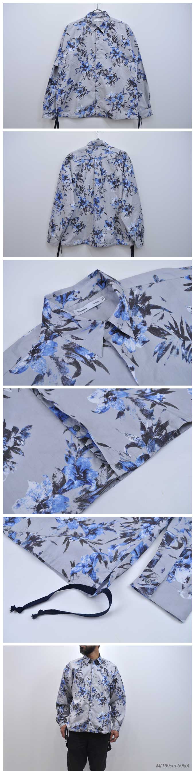 Niche (THIS TIME inc.) Goteo Short Flower Shirts 