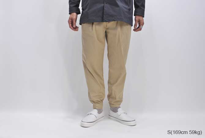 Kiffe Semi Loose Pants (Coolmax Mini H.B. Cloth)