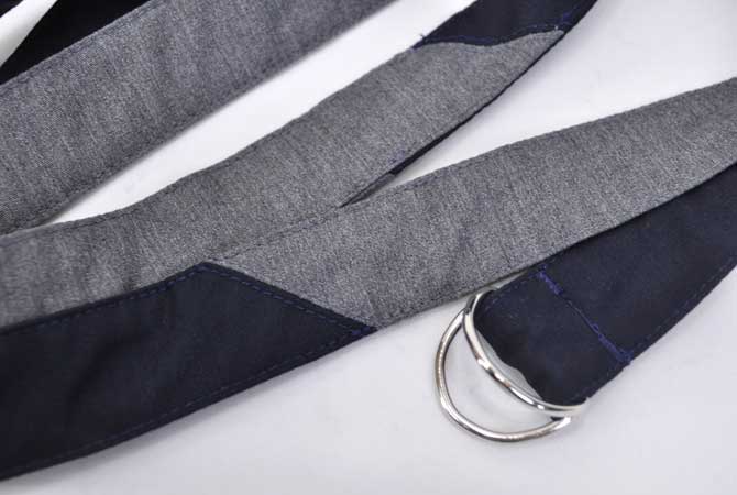 ENGINEERED GARMENTS Double Ring Belt (Pc Poplin)