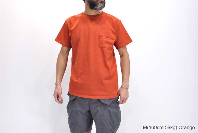 GOOD ON S/S Crew Neck Pocket T-Shirts