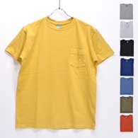 GOOD ON S/S Crew Neck Pocket T-Shirts