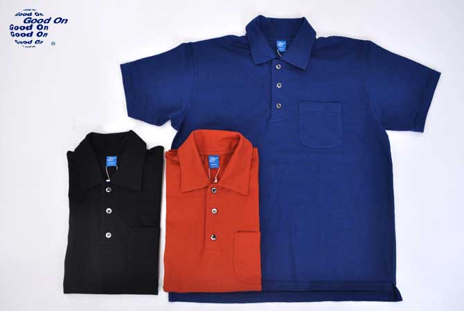 GOOD ON S/S Hvy Polo Tee