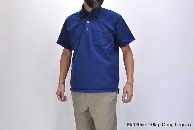 GOOD ON S/S Hvy Polo Tee