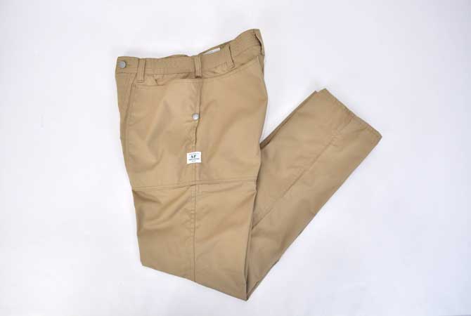 SASSAFRAS Fall Leaf Pants(T/C Weather)