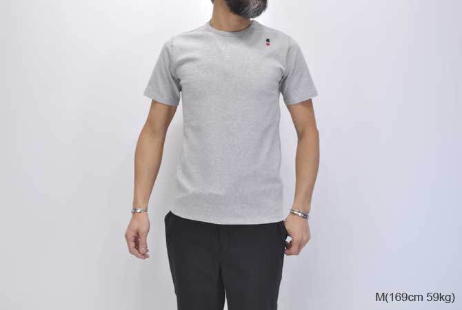 Bohemians Crew Neck S/S Tee(Span Rib)