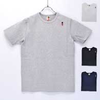 Bohemians Crew Neck S/S Tee(Span Rib)