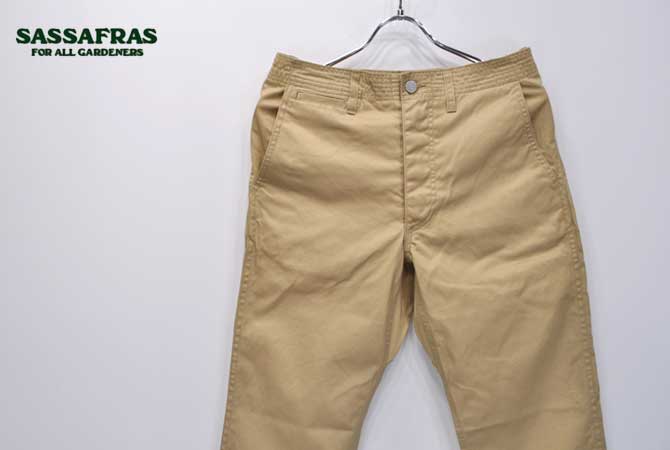 SASSAFRAS Sprayer Pants(West Point) 