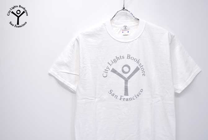 City Lights Bookstore Season S/S Tee(Logo)