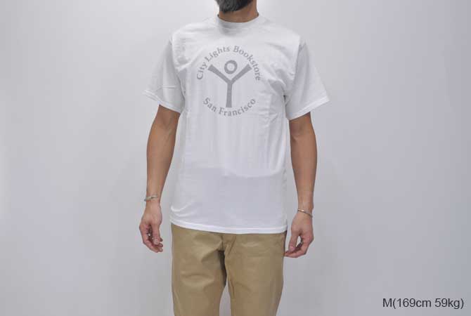 City Lights Bookstore Season S/S Tee(Logo)