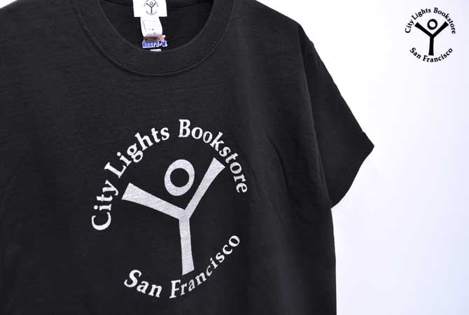 City Lights Bookstore Season S/S Tee(Logo)