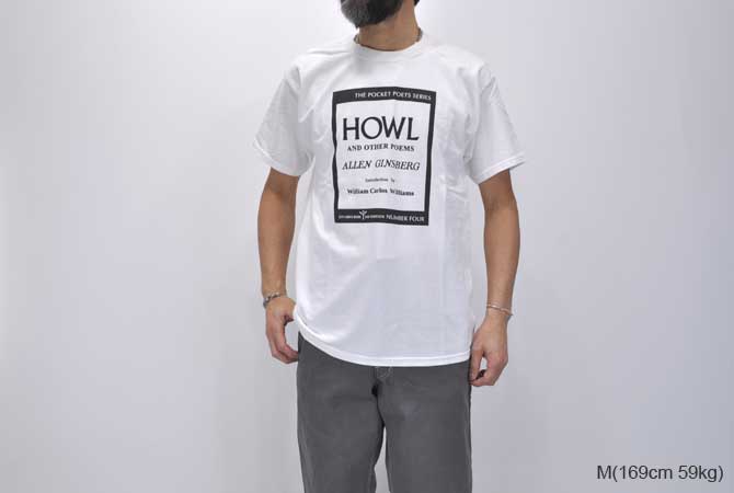 City Lights Bookstore Season S/S Tee(Howl) 