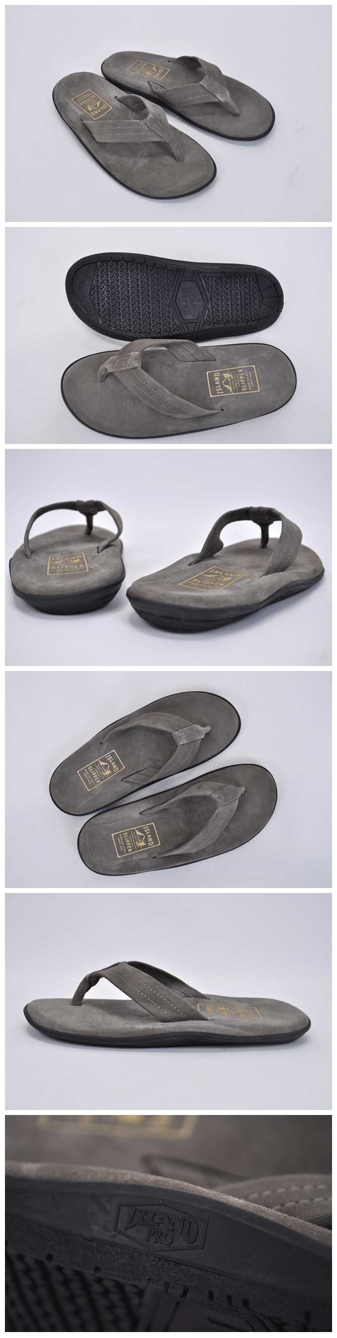 Island Slipper PB203 Thong(Suede)