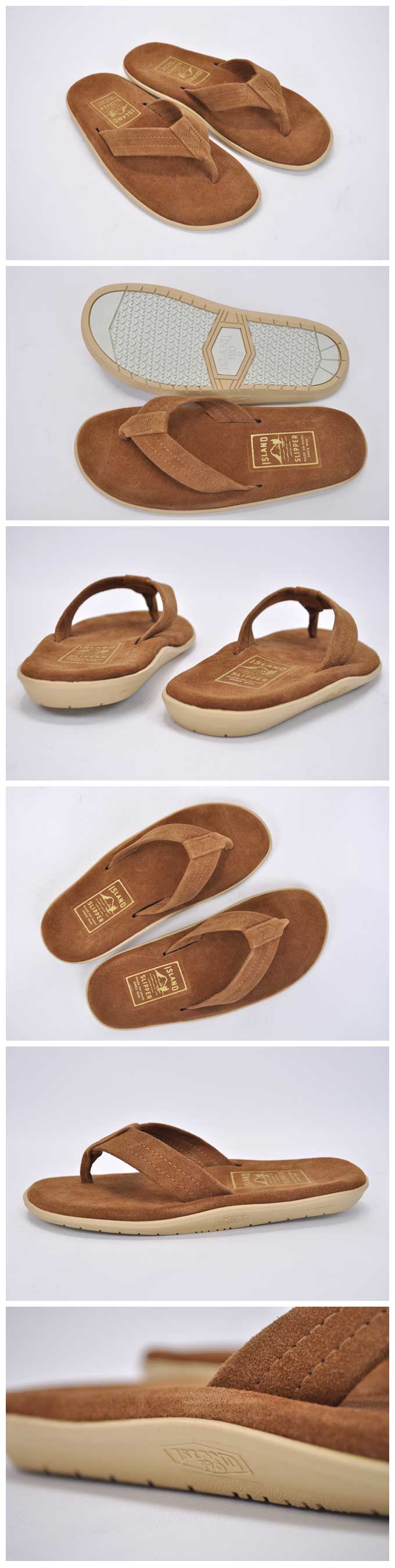 Island Slipper PB203 Thong(Suede)