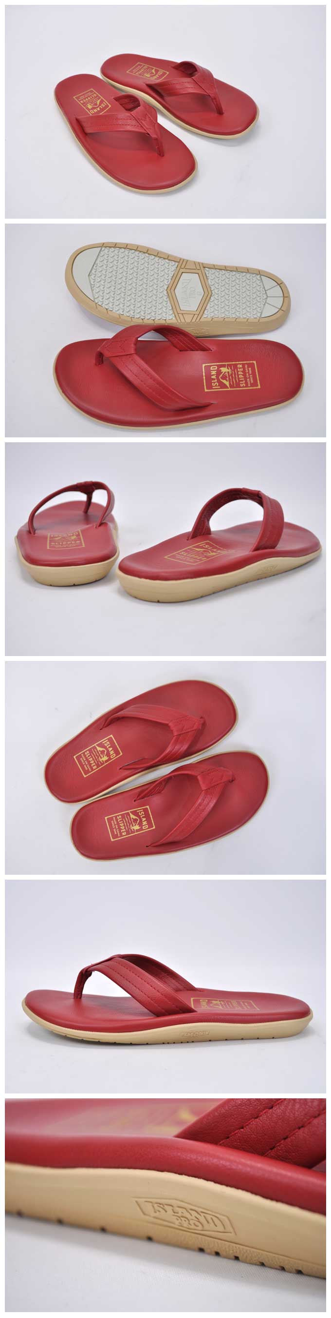 Island Slipper PT202 Thong(Leather)