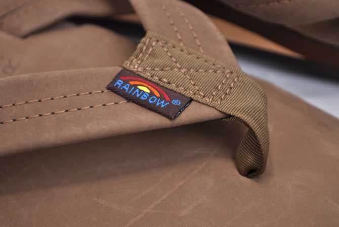 Rainbow Sandals  Premier Leather(301Alts Single Layer)