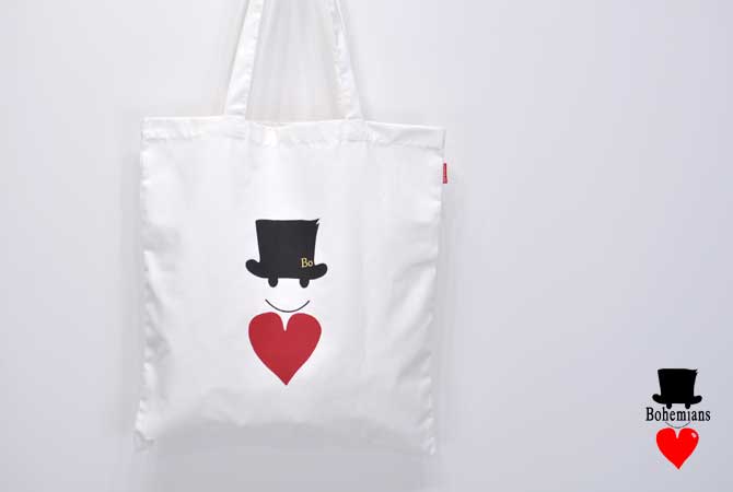 Bohemians NC Sack Bag (Love&Hat 8)