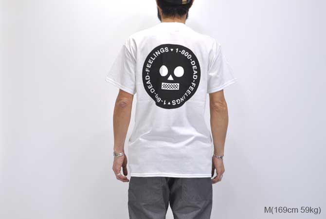 Dead Feelings Printed T-Shirt(Dead Feelings Logo) 