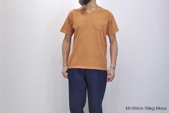 GOOD ON S/S V-Neck Pocket T