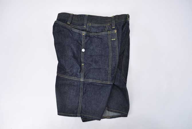 SASSAFRAS Fall Leaf Pants1/2(13.5oz Denim) 