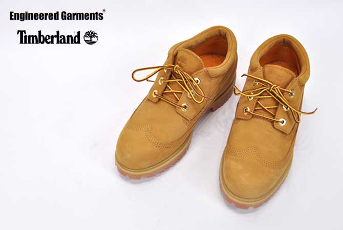 ENGINEERED GARMENTS ENGINEERED GARMENTS×Timberland  EG Special Mid Wing Boot