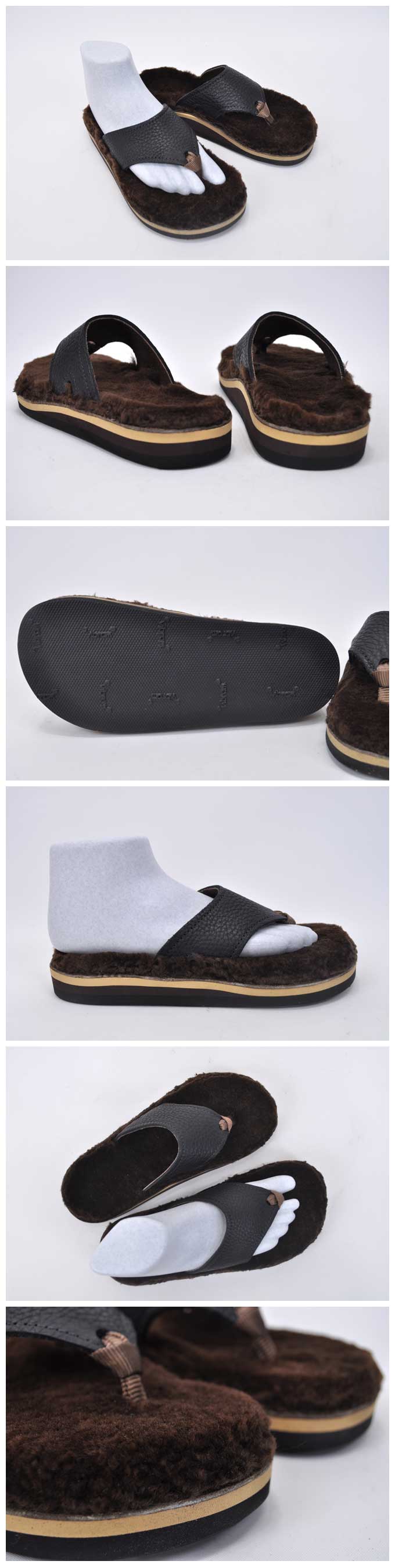 THE SANDALMAN  当店別注 501 Beach Wide(Bullhide×Sheep Skin)