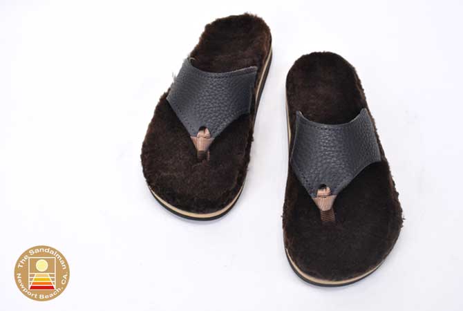 THE SANDALMAN  当店別注 501 Beach Wide(Bullhide×Sheep Skin)