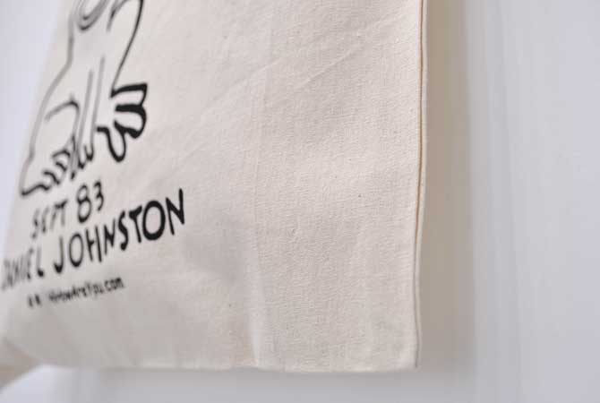 Daniel Johnston Hi How Are You Carry All Tote