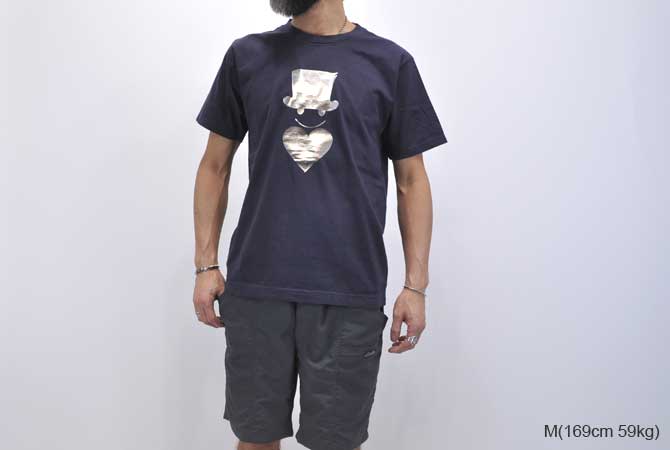 Bohemians S/S Tee(Silver Love & Hat)