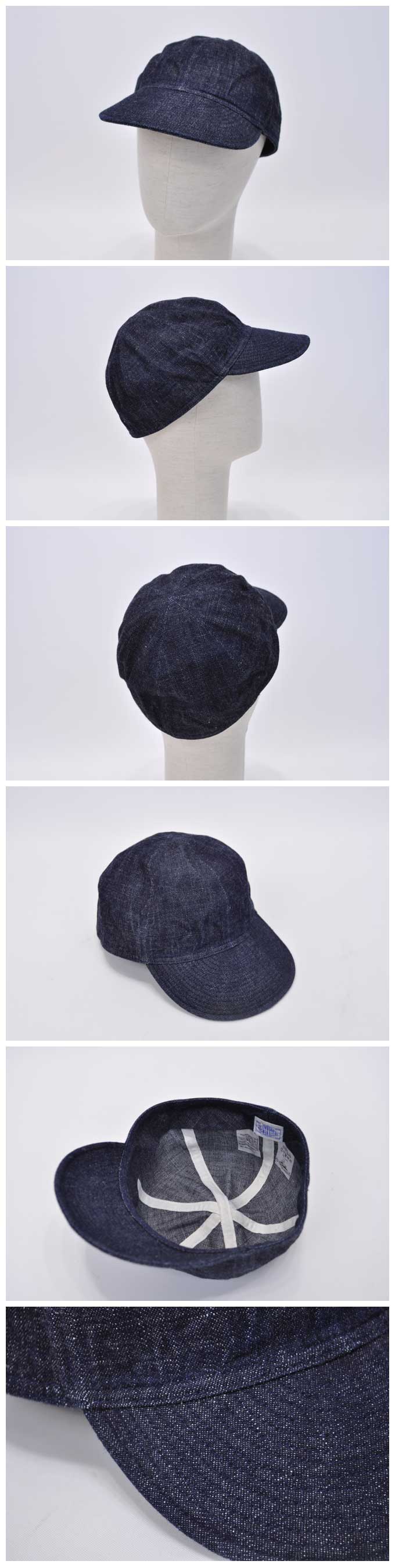 STEVENSON OVERALL Mechanic Cap(MC)