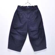 TIGRE BROCANTE Darts Wide 八分丈 Pants(Old 8oz Denim) 