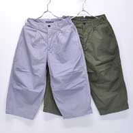 TIGRE BROCANTE Darts Wide 八分丈 Pants(60/2 Weather) 