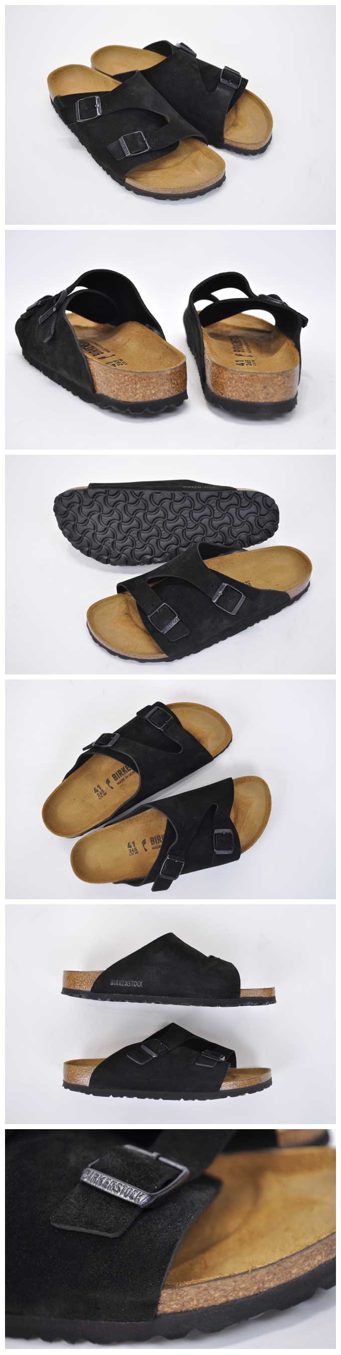 BIRKENSTOCK ZURICH(Suede)