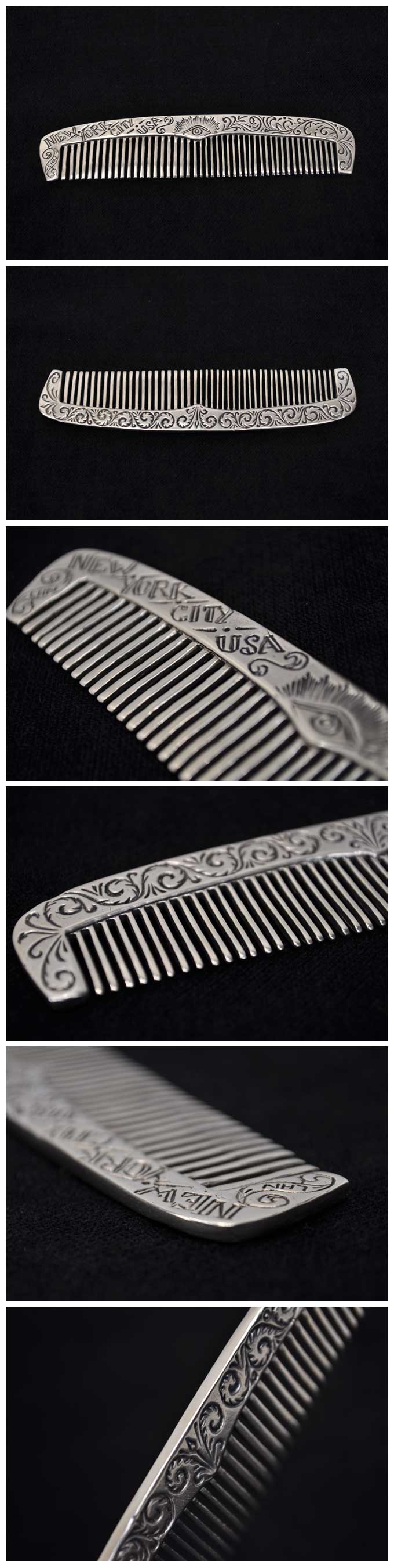 LHN Jewelry Odd Fellows Comb