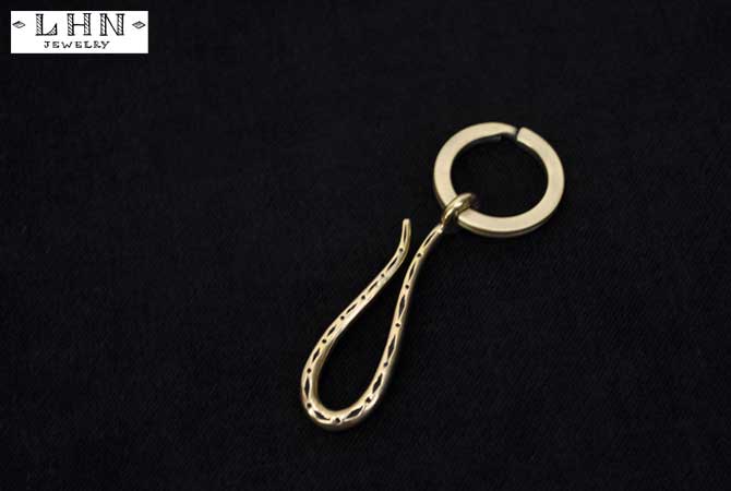 LHN Jewelry Hook Key Ring