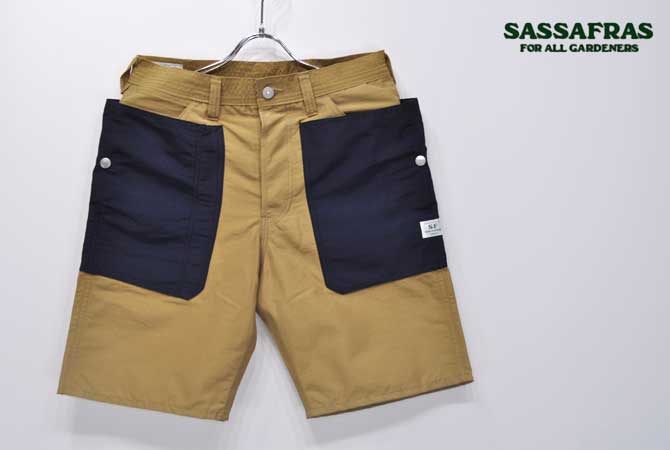 SASSAFRAS Fall Leaf Pants 1/2(60/40)