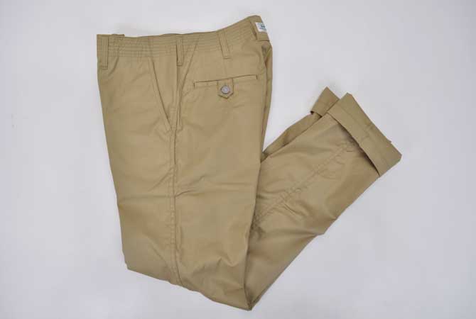 SASSAFRAS Sprayer Pants(Poplin) 