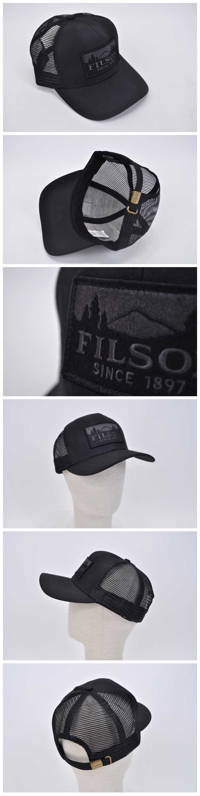 Filson Logger Mesh Cap