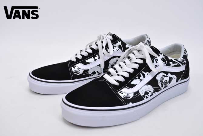 VANS Old Skool (Skulls)