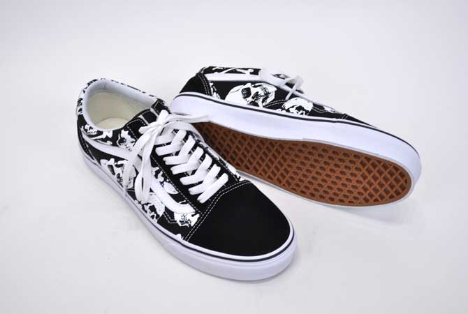 VANS Old Skool (Skulls)