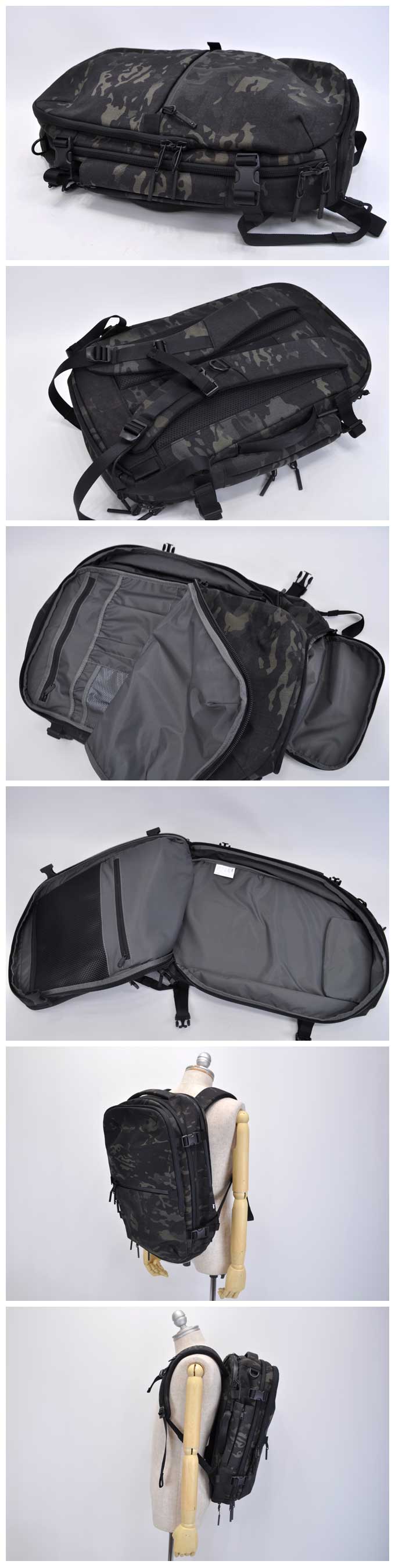 Aer Travel Pack 2（Camo  Collection）