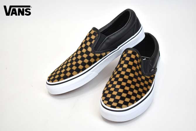 VANS Classic Slip-On(Calf Hair)