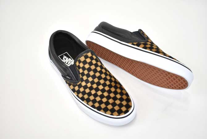 VANS Classic Slip-On(Calf Hair)