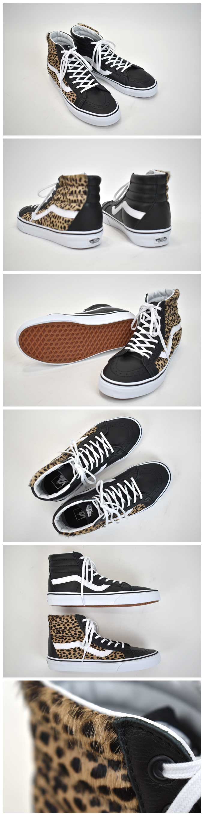 VANS SK-8 Reissue(Calf Hair)