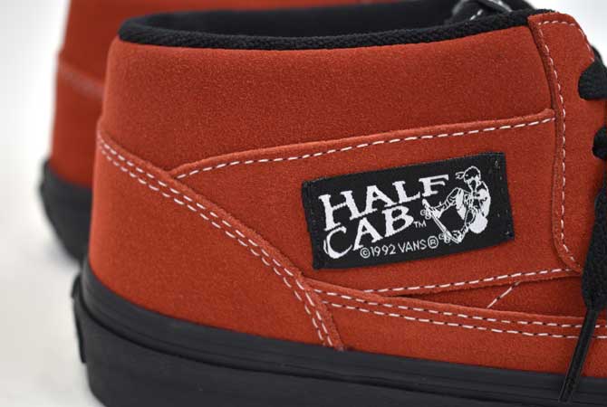 VANS Half Cab(Black Outsole)