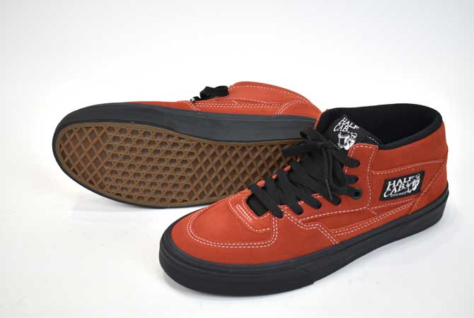 VANS Half Cab(Black Outsole)