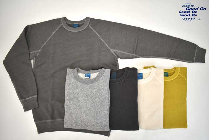 GOOD ON Raglan Crew Sweat