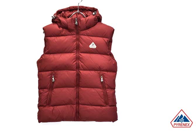 PYRENEX  Spoutnic vest (Mat)